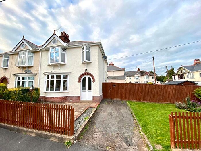 3 Bedroom Semi-detached House To Rent In Middlemead Road, Tiverton, EX16