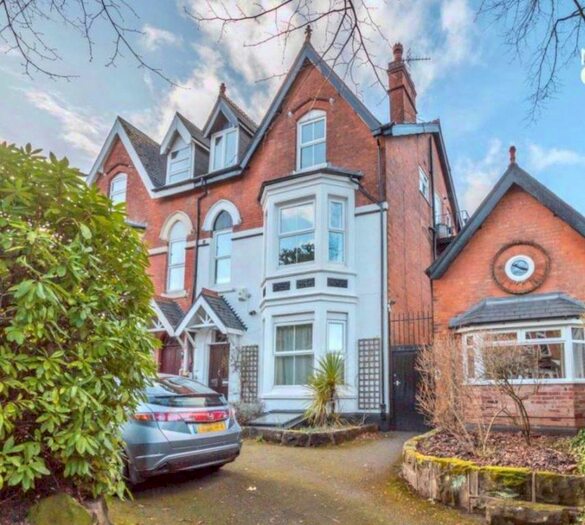 1 Bedroom Flat To Rent In Mayfield Road, Moseley, Birmingham, B13