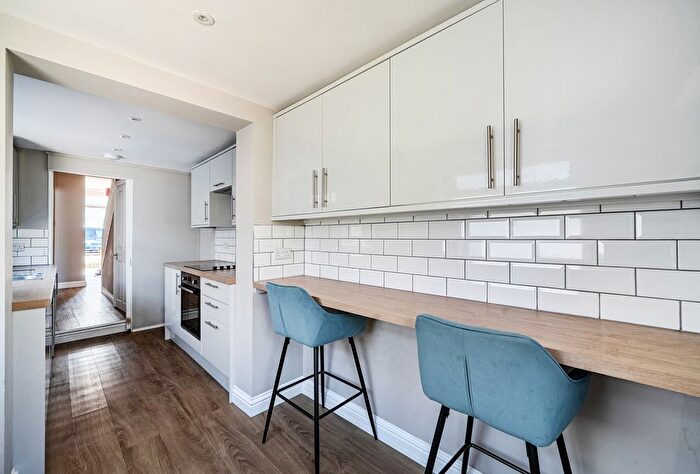 2 Bedroom Terraced House For Sale In Francis Street, Cheltenham, Gloucestershire, GL53