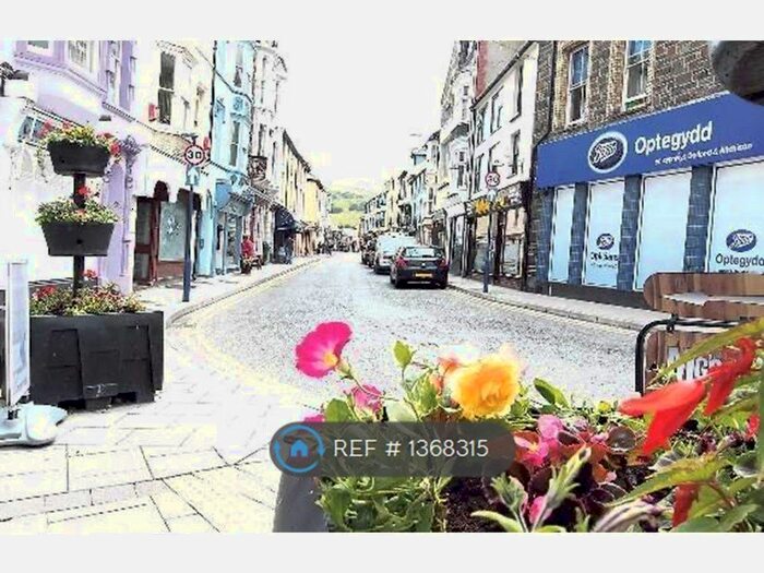 Studio To Rent In Chalybeate St, Aberystwyth, SY23