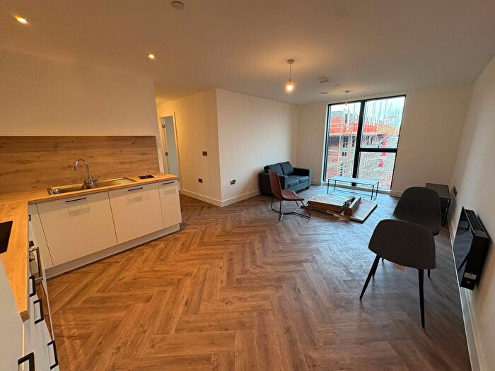 2 Bedroom Apartment To Rent In Liversage Street, Derby, DE1