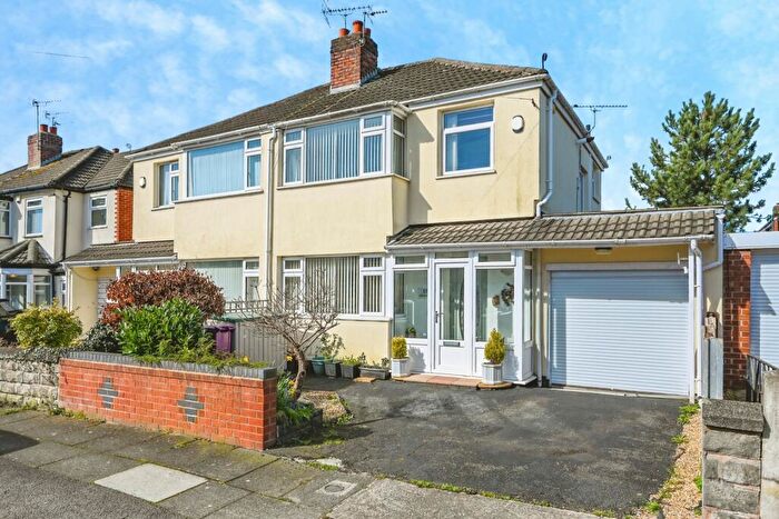 3 Bedroom Semi Detached House For Sale In Mossville Road, Liverpool, Merseyside, L18