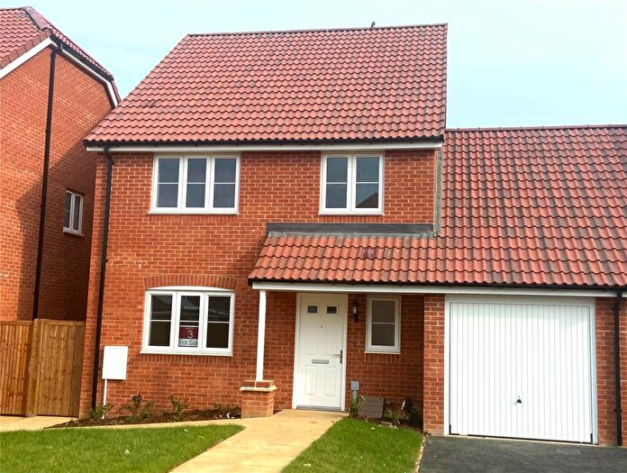 4 Bedroom Detached House For Sale In Imperial Gardens, Gray Close, Hawkinge, Kent, CT18