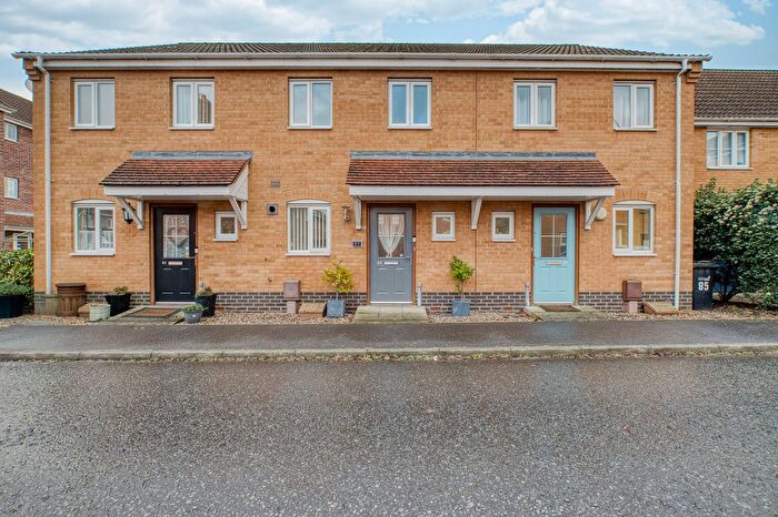 2 Bedroom Terraced House For Sale In Bullfinch Drive, Harleston, IP20