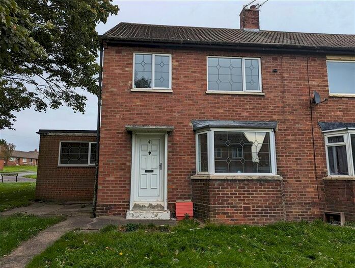 3 Bedroom End Of Terrace House For Sale In Millfield Road, Fishburn, Stockton-On-Tees, TS21