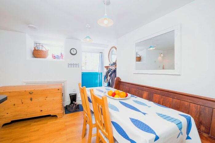 3 Bedroom End Of Terrace House For Sale In Back Road East, St. Ives, TR26