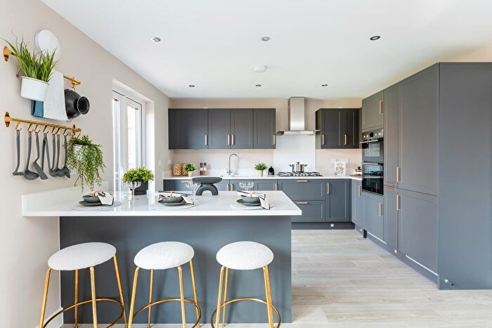 4 Bedroom Detached House For Sale In "The Henford - Plot " At Stonewood Park, Dracan Village, Drakelow, Burton Upon Trent, DE15