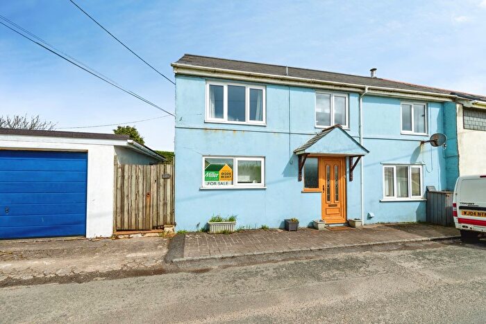 3 Bedroom Semi Detached House For Sale In High Street, Delabole, Cornwall, PL33