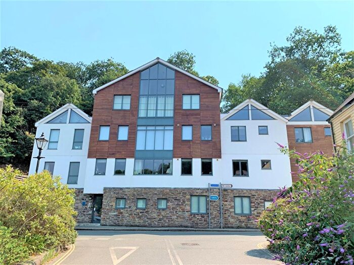 1 Bedroom Flat For Sale In Station Road, Fowey, PL23