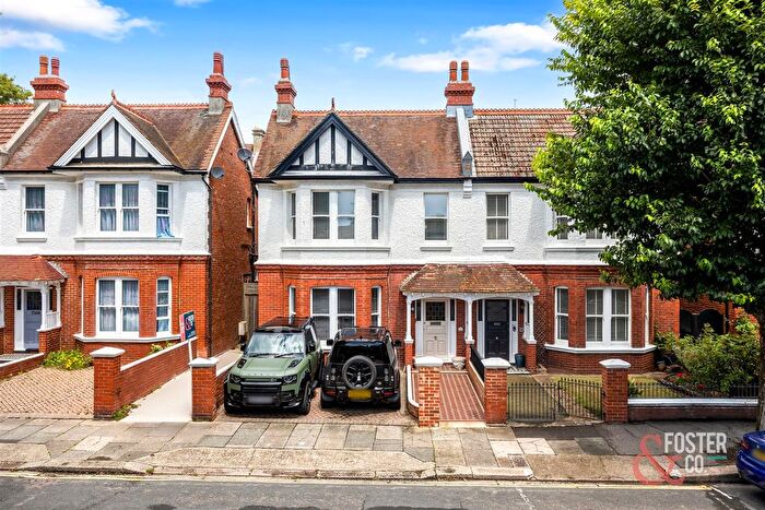 4 Bedroom Semi-Detached House For Sale In Vallance Road, Hove, BN3