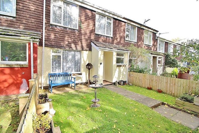 3 Bedroom Terraced House For Sale In Honey Suckle Court, Waterlooville, PO7