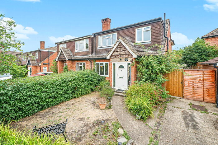 4 Bedroom Semi-Detached House For Sale In Cranmore Lane, West Horsley, KT24