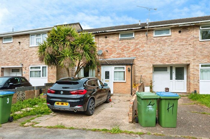 3 Bedroom Terraced House For Sale In Ribble Court, Southampton, SO16