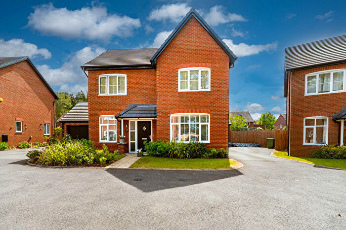 4 Bedroom Detached House For Sale In The Crescent Cookley, Kidderminster, DY10