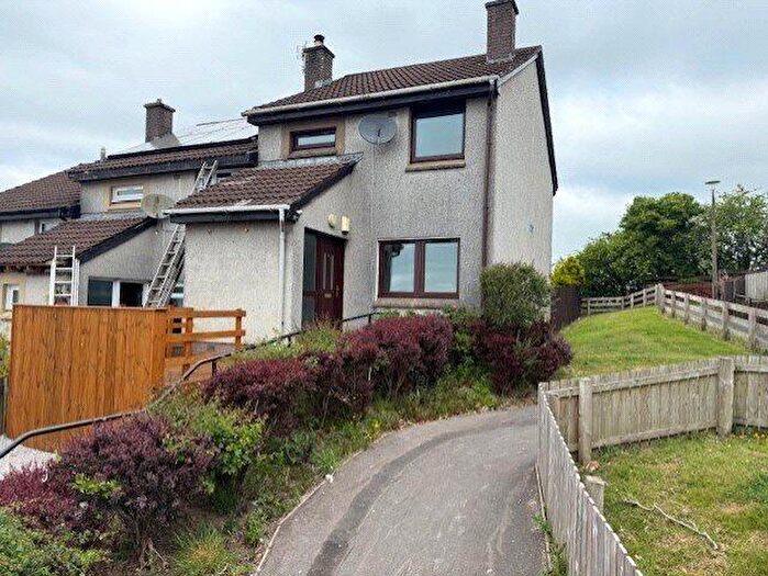 2 Bedroom House To Rent In Broomhouse Court, Lockerbie, Dumfries And Galloway, DG11