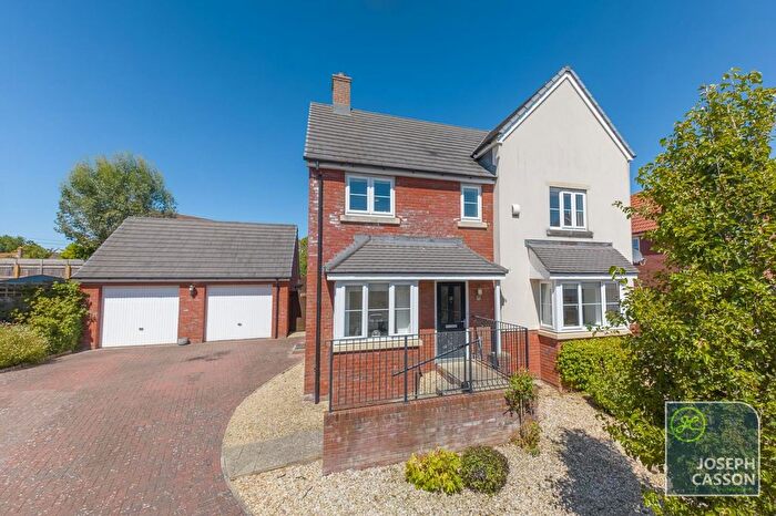 4 Bedroom Detached House For Sale In Morgan Street, Bridgwater, TA6