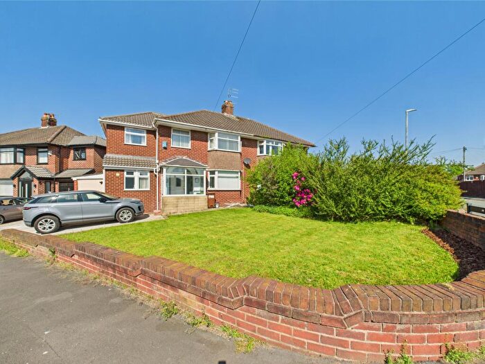 4 Bedroom Semi Detached House For Sale In Fairholme Avenue, Eccleston Park, Prescot, L34