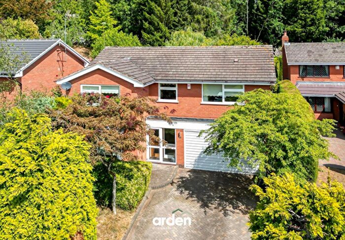 4 Bedroom Detached House For Sale In Compton Close, Redditch, B98