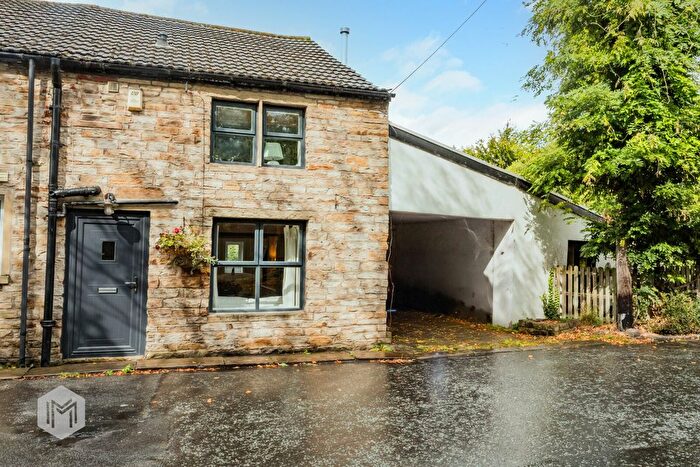 2 Bedroom Semi-Detached House For Sale In Kay Street, Summerseat, Bury, Greater Manchester, BL9