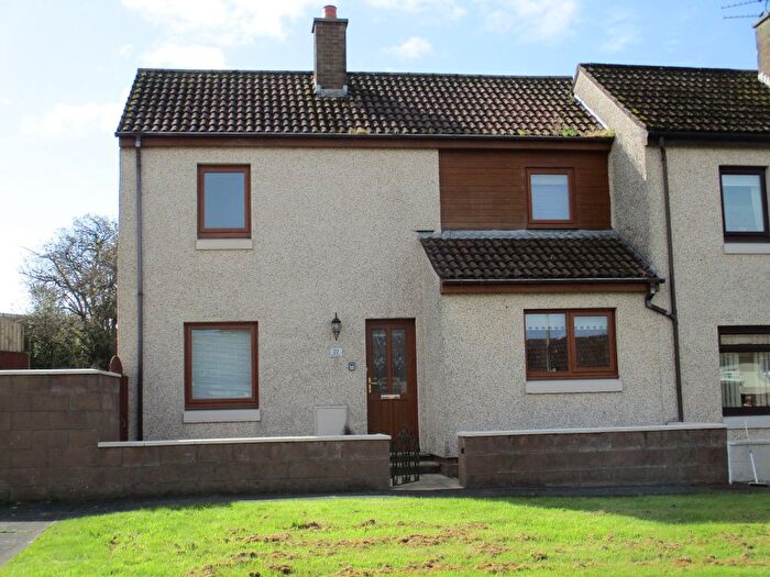 3 Bedroom End Of Terrace House For Sale In Hillend Gardens, Annan, DG12