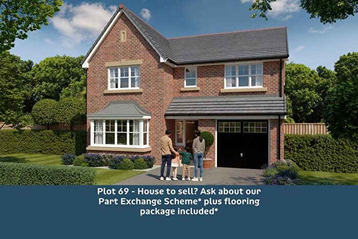 4 Bedroom Detached House For Sale In Jubilee Gardens, Euxton, Chorley, Lancashire, PR7