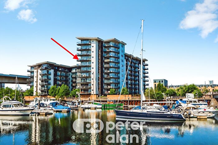 3 Bedroom Apartment To Rent In Alexandria, Victoria Wharf, Watkiss Way, Cardiff Bay, CF11