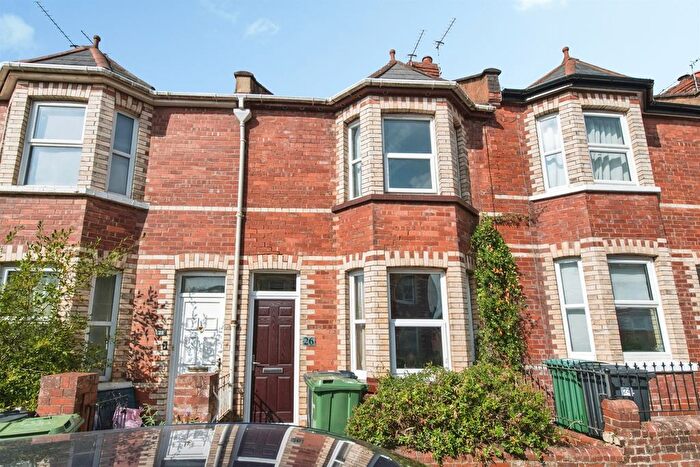 4 Bedroom Terraced House For Sale In Ladysmith Road, Exeter, EX1