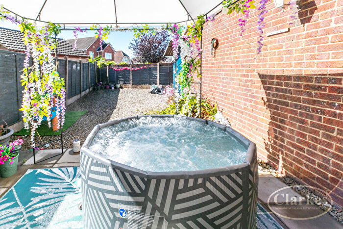 2 Bedroom End Of Terrace House For Sale In Charles Gardens, Bournemouth, BH10