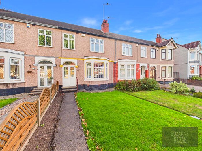 3 Bedroom Terraced House For Sale In Allesley Old Road, Coventry, West Midlands, CV5