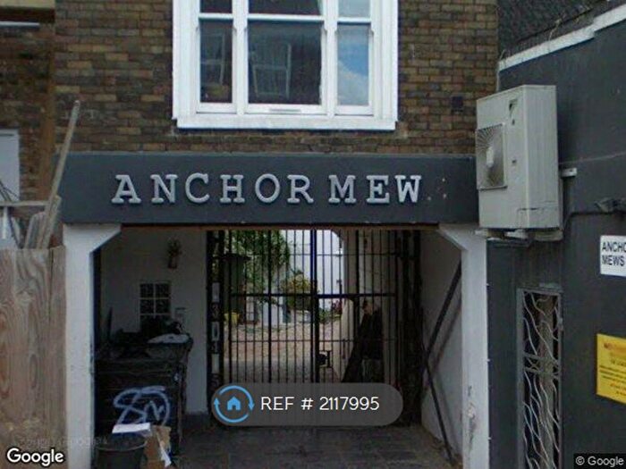 2 Bedroom Detached House To Rent In Anchor Mews, London, N1