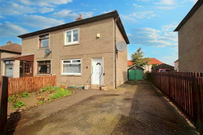 2 Bedroom Semi-Detached House For Sale In Couthally Gardens, Carnwath, Lanark, ML11