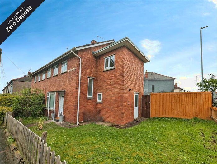 3 Bedroom House To Rent In Hamilton Street, Newport, NP19