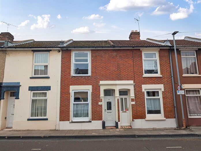 2 Bedroom Terraced House For Sale In Liverpool Road, Portsmouth, PO1