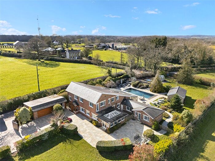 5 Bedroom Detached House For Sale In Goodbury Road, Knatts Valley, Sevenoaks, Kent, TN15