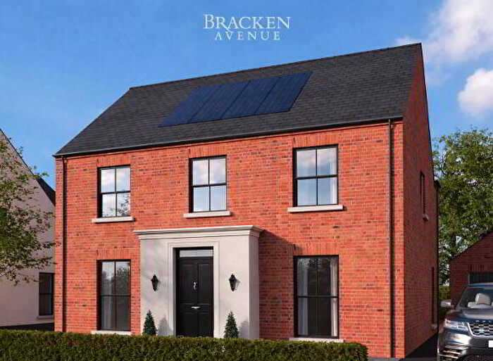 4 Bedroom Detached House For Sale In Bracken Avenue, Portadown, BT63