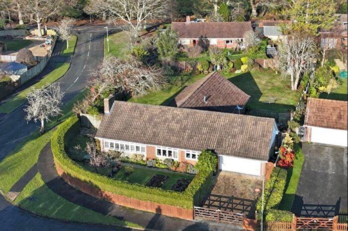 4 Bedroom Bungalow For Sale In Oberfield Road, Brockenhurst, Hampshire, SO42