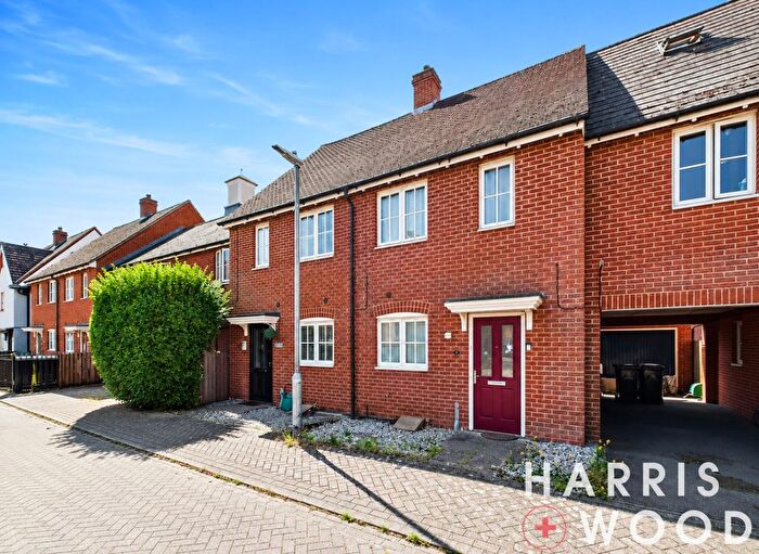 2 Bedroom Terraced House For Sale In Rose Allen Avenue, Colchester, Essex, CO2
