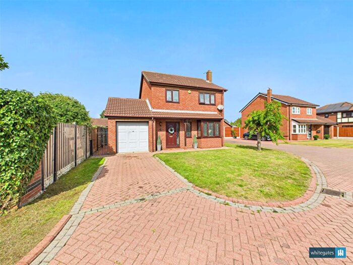 3 Bedroom Detached House For Sale In Gatesbridge Park, Finningley, Doncaster, South Yorkshire, DN9