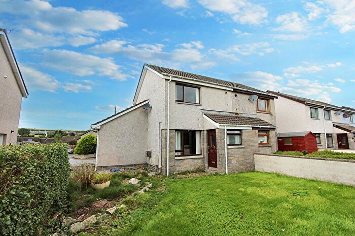 2 Bedroom Semi-Detached House For Sale In Stoneykirk Road, Stranraer, DG9