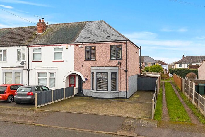 3 Bedroom End Of Terrace House For Sale In Welgarth Avenue, Coundon, Coventry, CV6