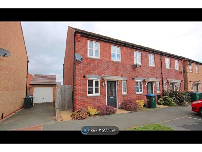 2 Bedroom Semi-Detached House To Rent In The Carabiniers, Coventry, CV3
