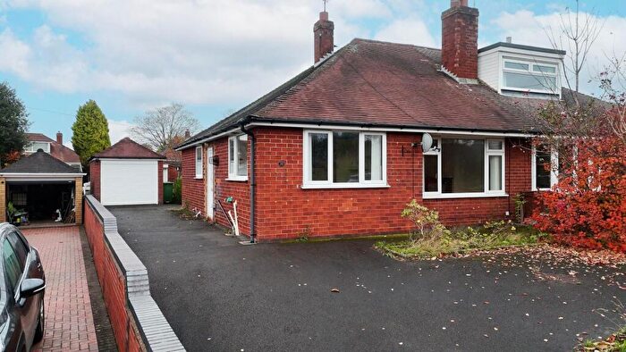 2 Bedroom Semi-Detached Bungalow For Sale In Ivy Lane, Alsager, ST7