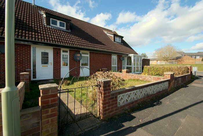 2 Bedroom Terraced House To Rent In Hadrian Road, Roman Way, Andover, SP10