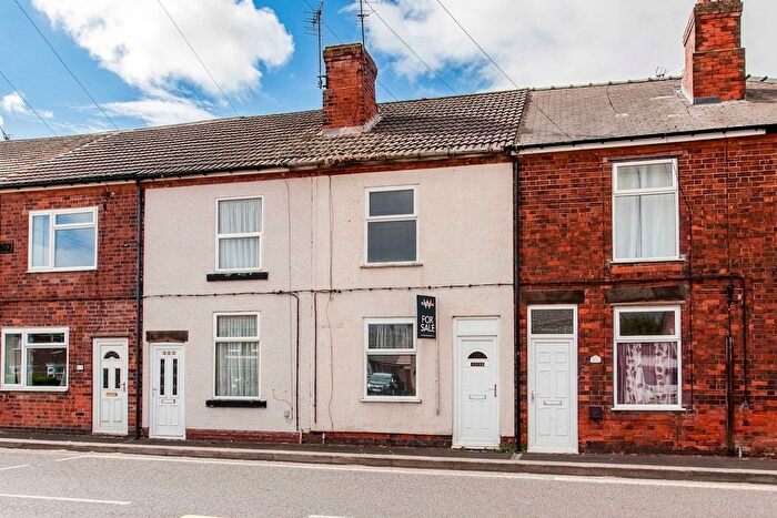 2 Bedroom Terraced House For Sale In Langwith Road, Bolsover, S44