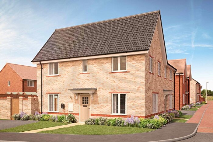 3 Bedroom Semi-Detached House For Sale In "The Lebberston" At Bury Road, Stanton, Bury St. Edmunds, IP31
