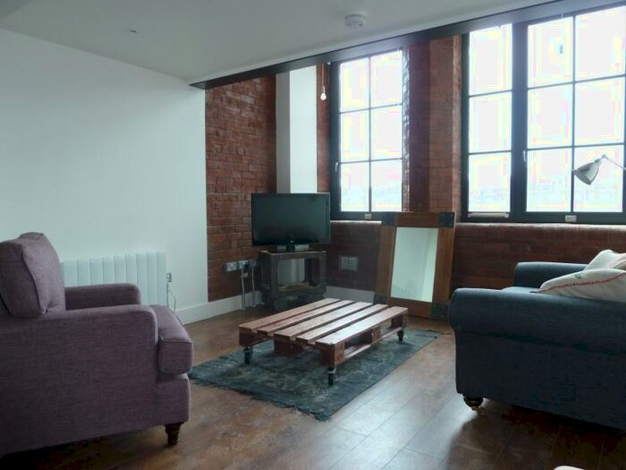 1 Bedroom Apartment To Rent In Crispin Lofts, New York Road, LS2