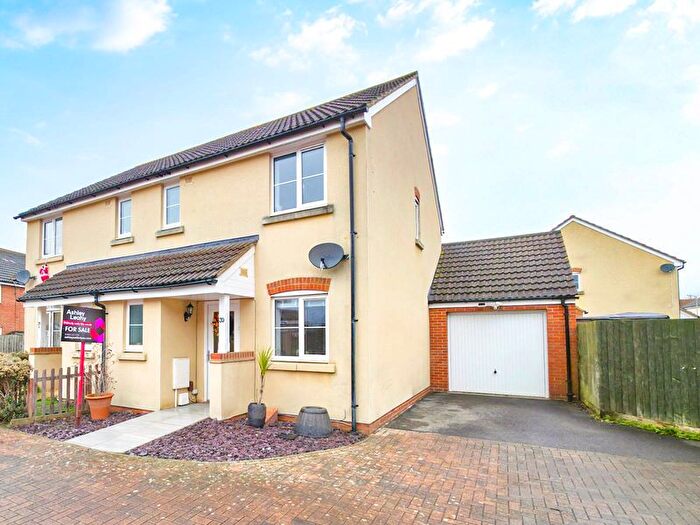 3 Bedroom Semi Detached House For Sale In Turnock Gardens, West Wick - Great Location, BS24