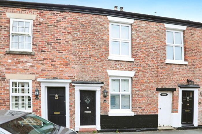 2 Bedroom Semi-Detached House For Sale In Church Street, Davenham, Northwich, CW9