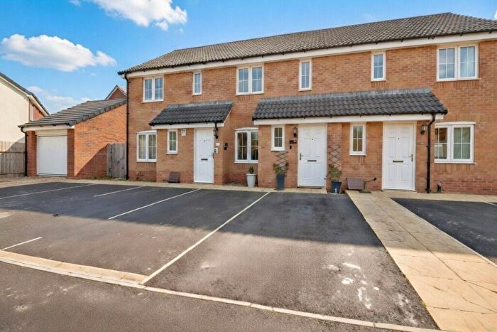 2 Bedroom Terraced House For Sale In Blakewell Close, Barnstaple, Devon, EX31