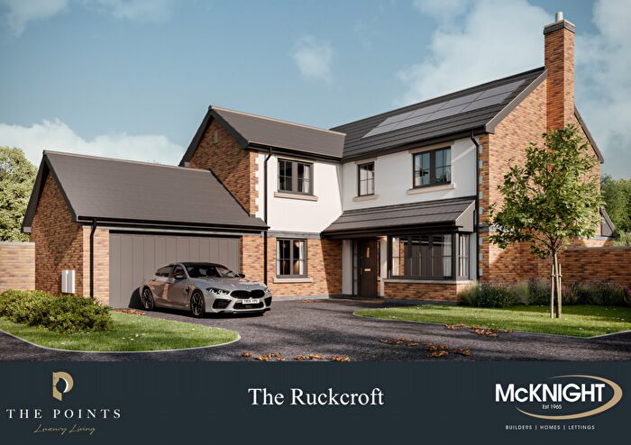 4 Bedroom Detached House For Sale In Plot, Lady Dacre Close, The Points, Durdar, Carlisle, CA2